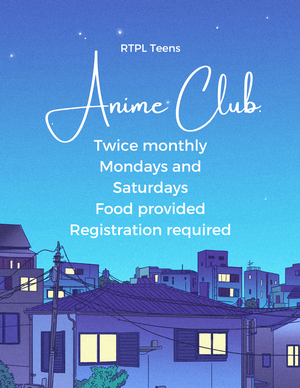 Teen Anime Club ****